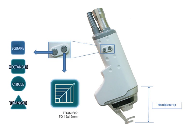 دستگاه لیزر CO2 فرکشنال Jeisys - Edge One